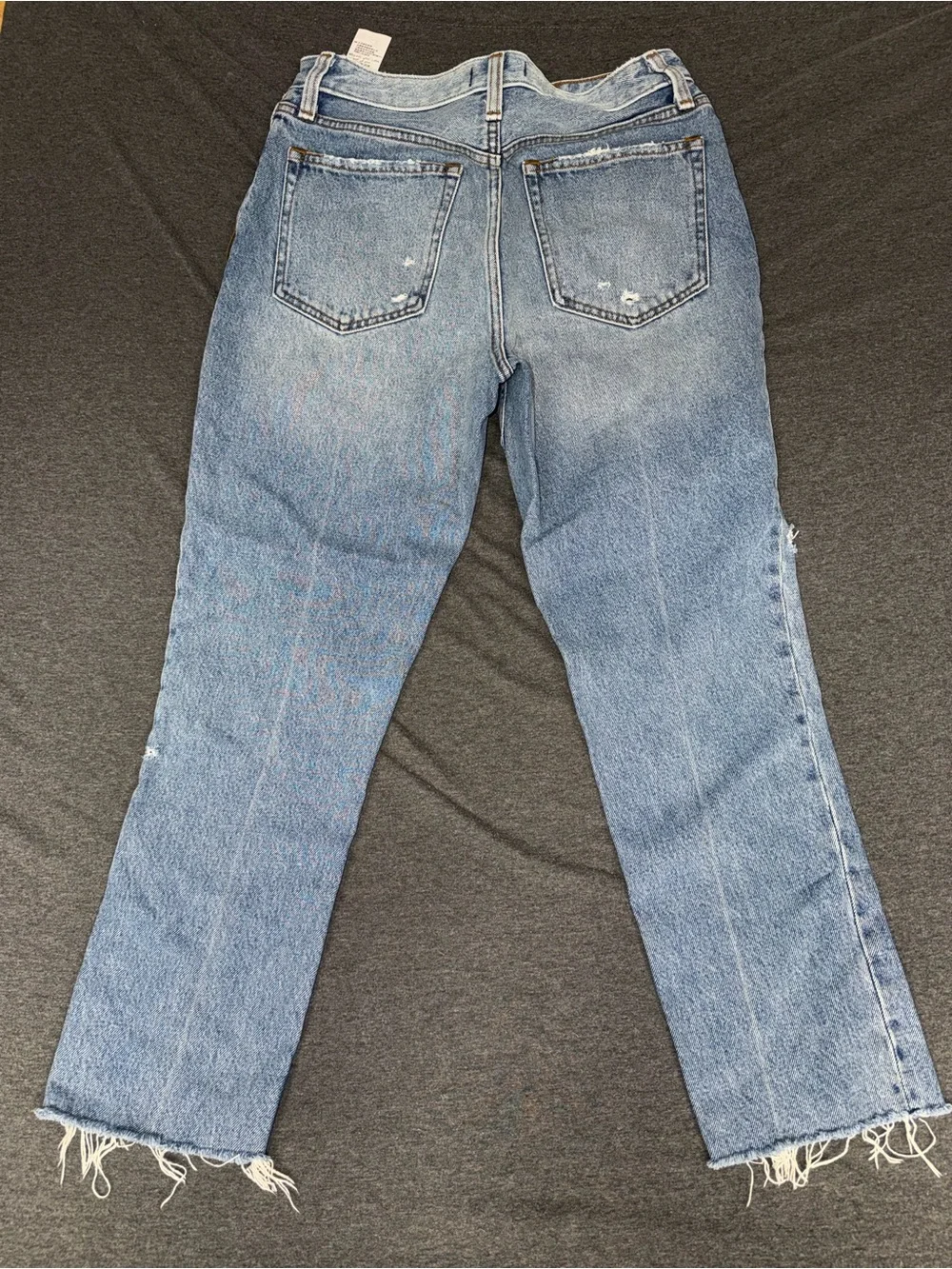Womens Abercrombie & Fitch Mom Jeans Size 28